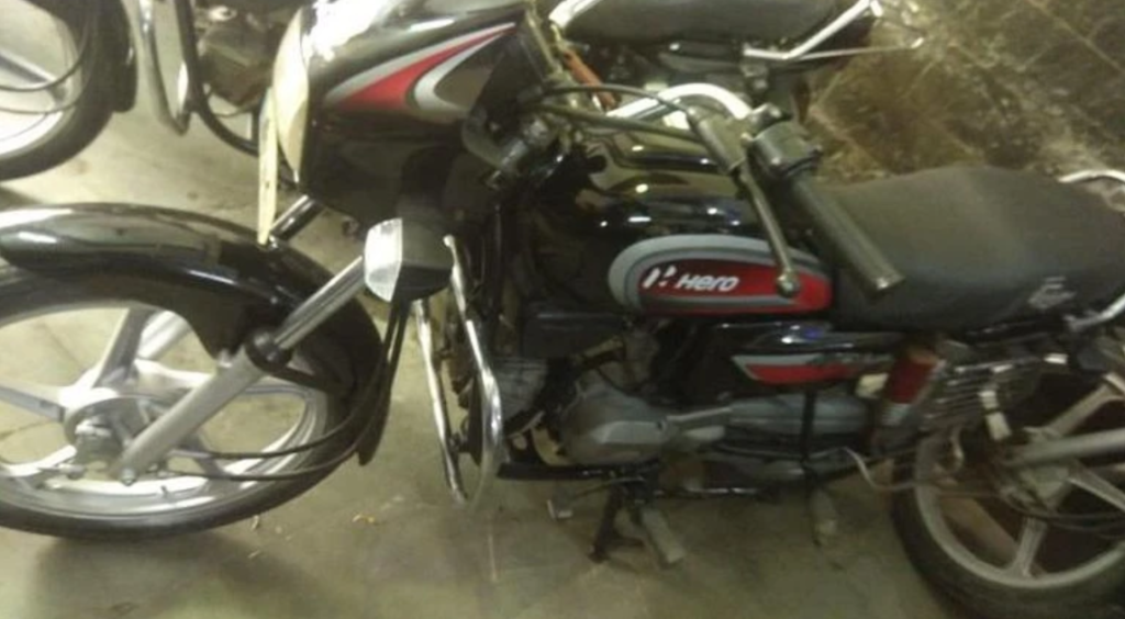 Hero Splendor Plus Bike