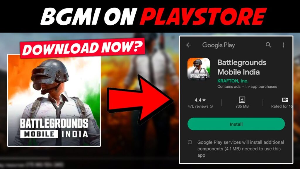 bgmi download play store