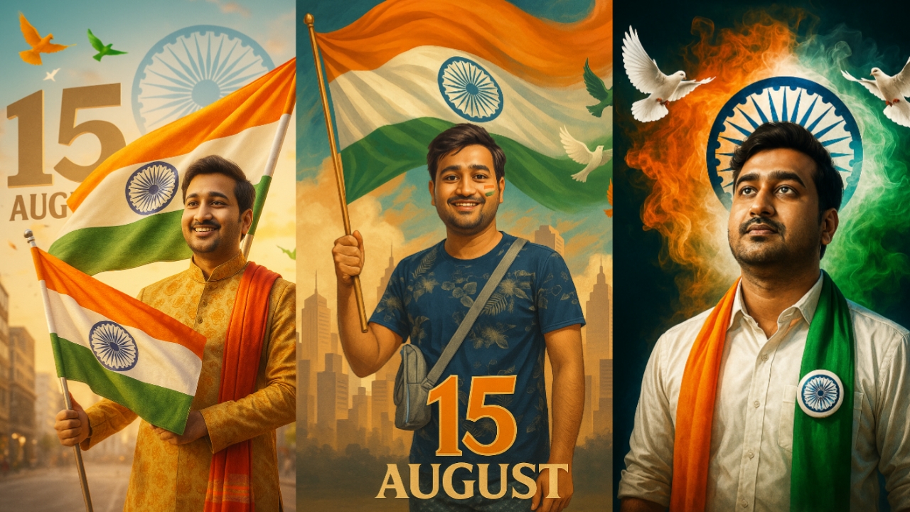 Chat GPT Prompt for 15 August Photo Generation